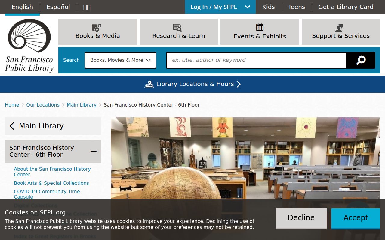 San Francisco city directory History Center collection