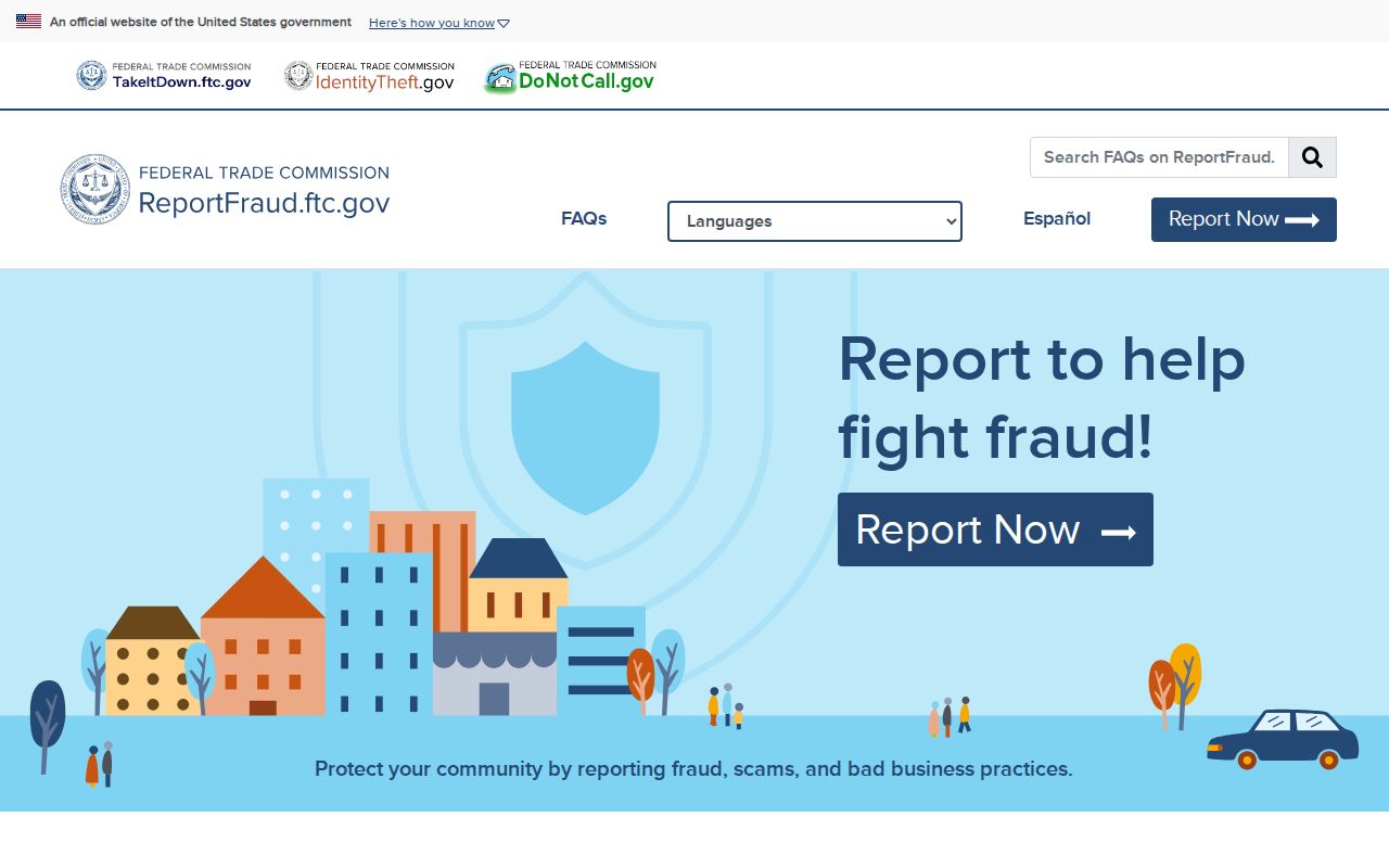 San Francisco residents directory fraud reporting resource