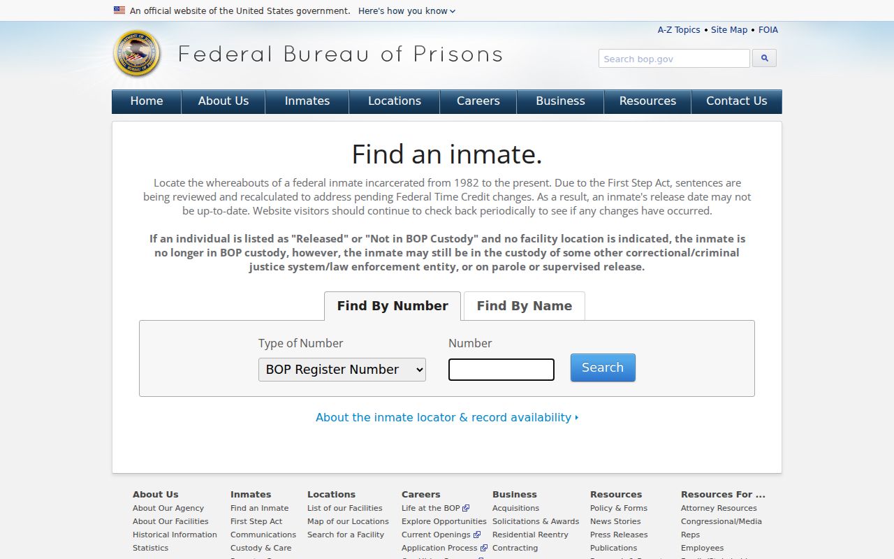 San Francisco neighbors federal custody lookup