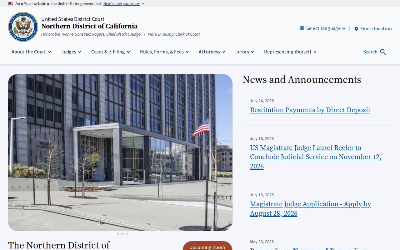 San Francisco resident lookup Superior Court services